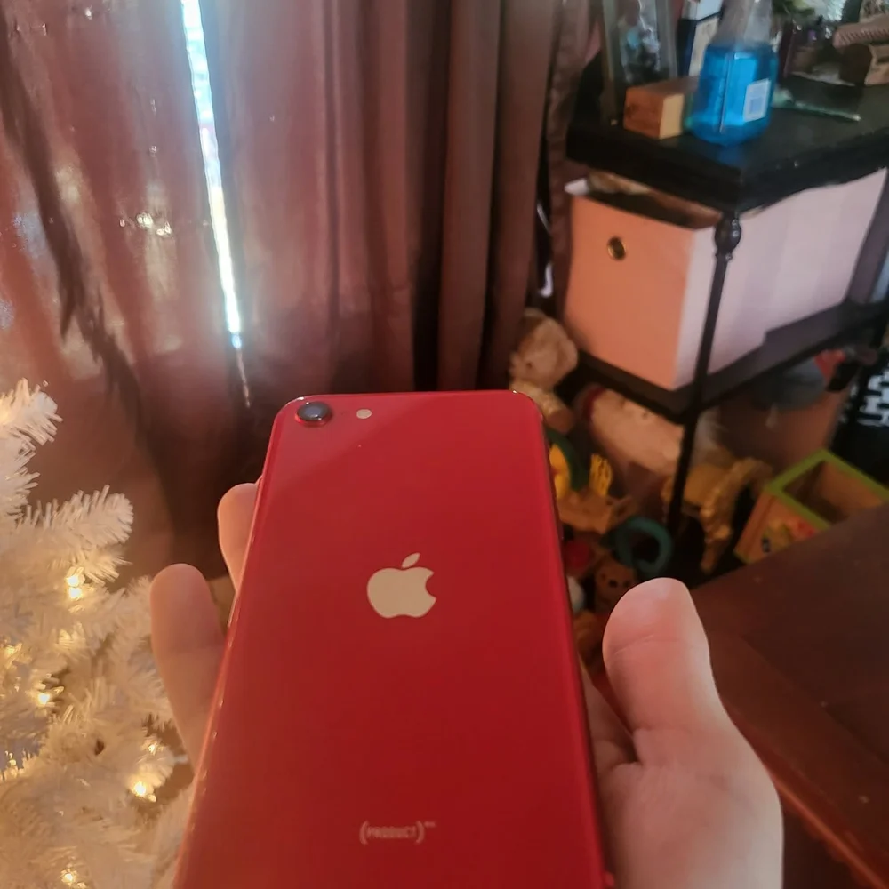 Apple iPhone in Striking Red